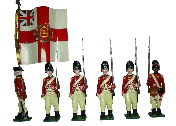 Grenadiers, 33rd Regiment of Foot